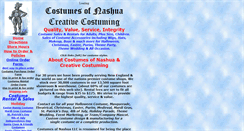 Desktop Screenshot of costumesofnashua.com